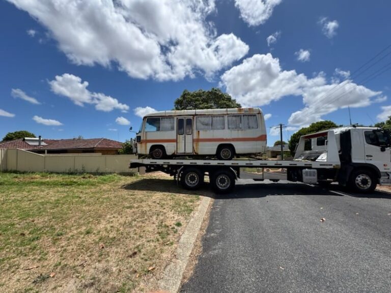 car wrecker services WA