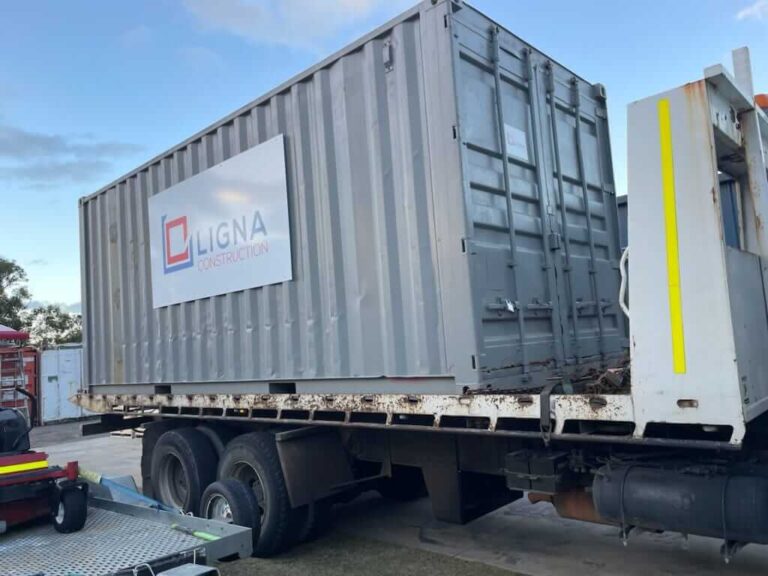 container transport services Perth WA